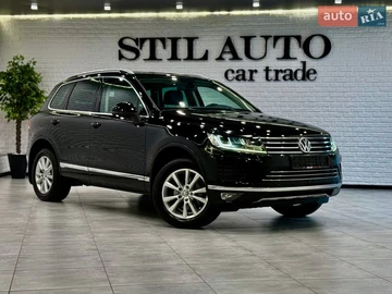 Авто Volkswagen Touareg 2017 № 8628546