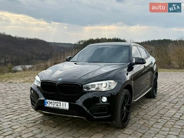 Авто BMW X6 2017 № 8628548
