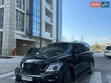 Авто Nissan Armada 2017 № 8628555