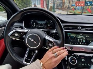 Авто Jaguar I-Pace 2018 № 8628557