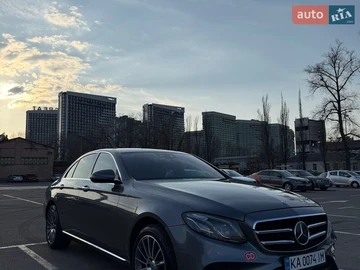 Авто Mercedes E-Class 2017 № 8628562