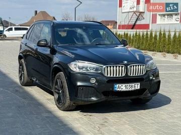Авто BMW X5 2015 № 8628563