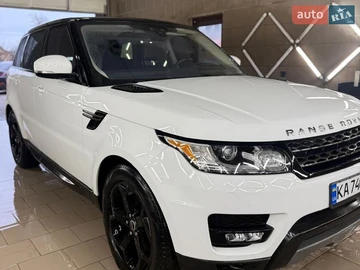 Авто Land Rover Range Rover Sport 2017 № 8628565