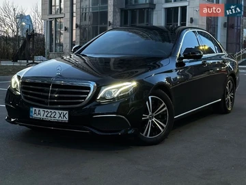 Авто Mercedes E-Class 2019 № 8628572