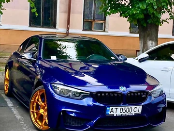 Авто BMW M4 2017 № 8628576