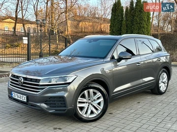 Авто Volkswagen Touareg 2021 № 8628580