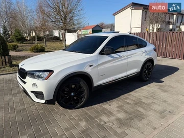 Авто BMW X4 2016 № 8628597