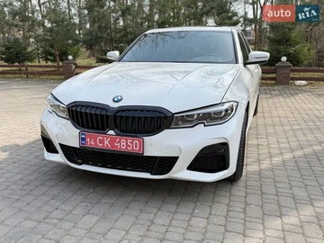 Авто BMW 3 Series 2020 № 8628600