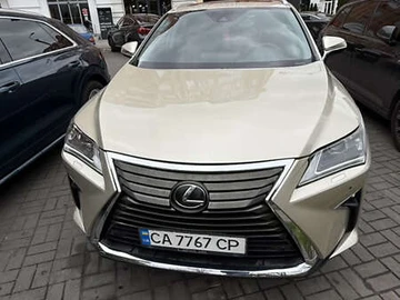 Авто Lexus Rx 2019 № 8628606