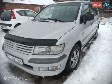 Авто Mitsubishi Space Wagon 1999 № 8628665