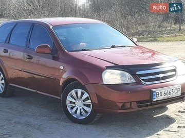 Авто Chevrolet Lacetti 2006 № 8628670