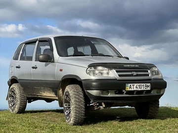 Авто Chevrolet Niva 2005 № 8628673