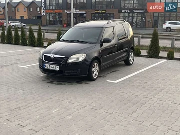 Авто Skoda Roomster 2008 № 8628675