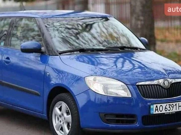 Авто Skoda Fabia 2007 № 8628676