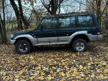 Авто Hyundai Galloper 2001 № 8628681