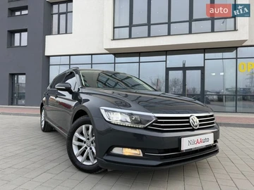 Авто Volkswagen Passat 2017 № 8628693