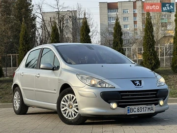 Авто Peugeot 307 2007 № 8628698