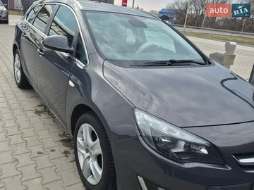 Авто Opel Astra 2014 № 8628700