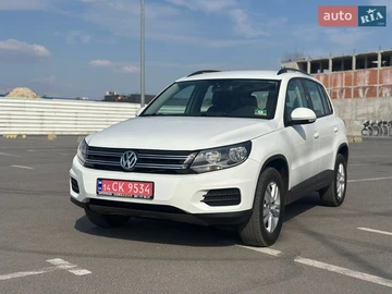 Авто Volkswagen Tiguan 2015 № 8628701