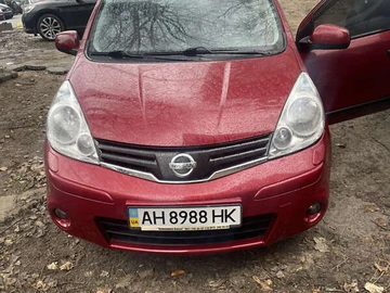Авто Nissan Note 2011 № 8628704