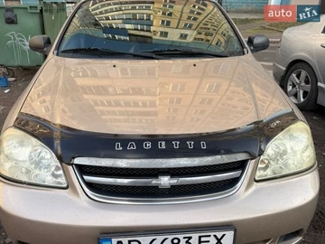 Авто Chevrolet Lacetti 2007 № 8628765