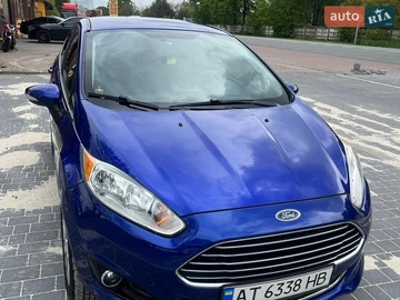 Авто Ford Fiesta 2015 № 8628769