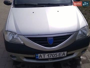 Авто Dacia Logan 2006 № 8628778