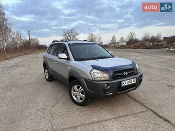 Авто Hyundai Tucson 2006 № 8628783