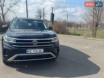 Авто Volkswagen Atlas 2021 № 8628803