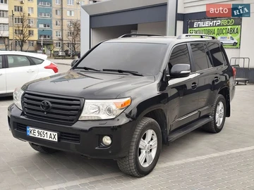 Авто Toyota Land Cruiser 2013 № 8628804
