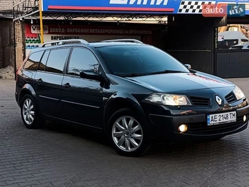 Авто Renault Megane 2007 № 8628807
