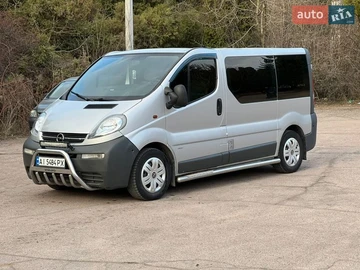 Авто Opel Vivaro 2005 № 8628811