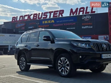 Авто Toyota Land Cruiser Prado 2022 № 8628819