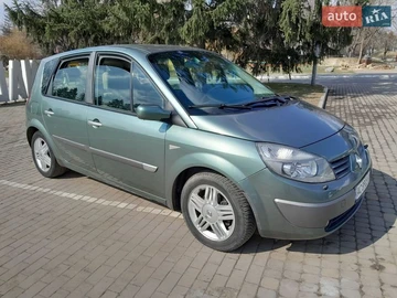 Авто Renault Scenic 2004 № 8628852