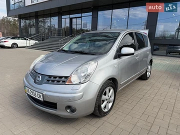 Авто Nissan Note 2008 № 8628855