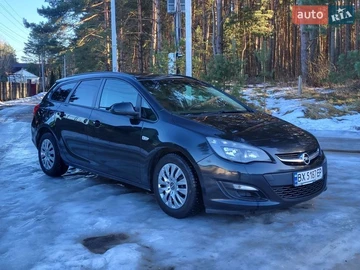 Авто Opel Astra 2013 № 8628857