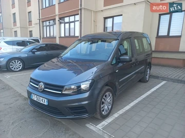 Авто Volkswagen Caddy 2018 № 8628861