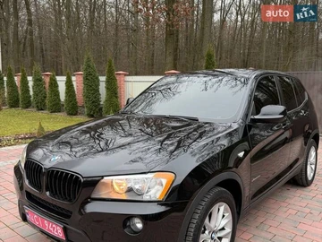 Авто BMW X3 2014 № 8628862