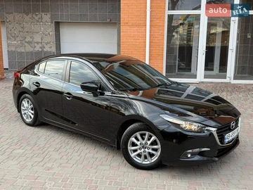 Авто Mazda 3 2016 № 8628864