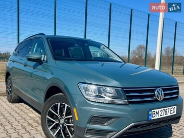 Авто Volkswagen Tiguan 2020 № 8628866
