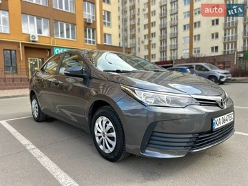 Авто Toyota Corolla 2017 № 8628880