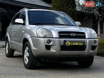 Авто Hyundai Tucson 2005 № 8628881