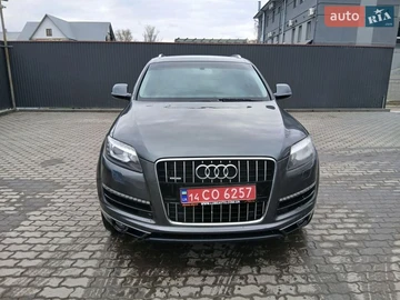Авто Audi Q7 2014 № 8628918