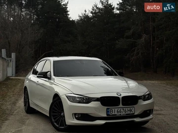 Авто BMW 3 Series 2012 № 8628920