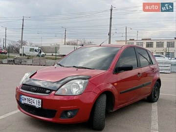 Авто Ford Fiesta 2006 № 8628935