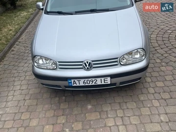 Авто Volkswagen Golf 2001 № 8628939