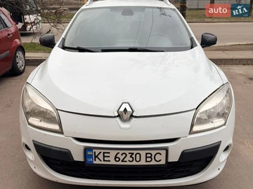 Авто Renault Megane 2012 № 8628948