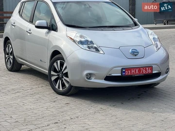 Авто Nissan Leaf 2016 № 8628955