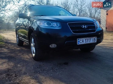 Авто Hyundai Santa Fe 2007 № 8628958