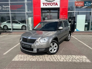 Авто Skoda Yeti 2009 № 8628963